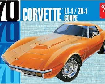 1/25 AMT 1970 Corvette Stingray