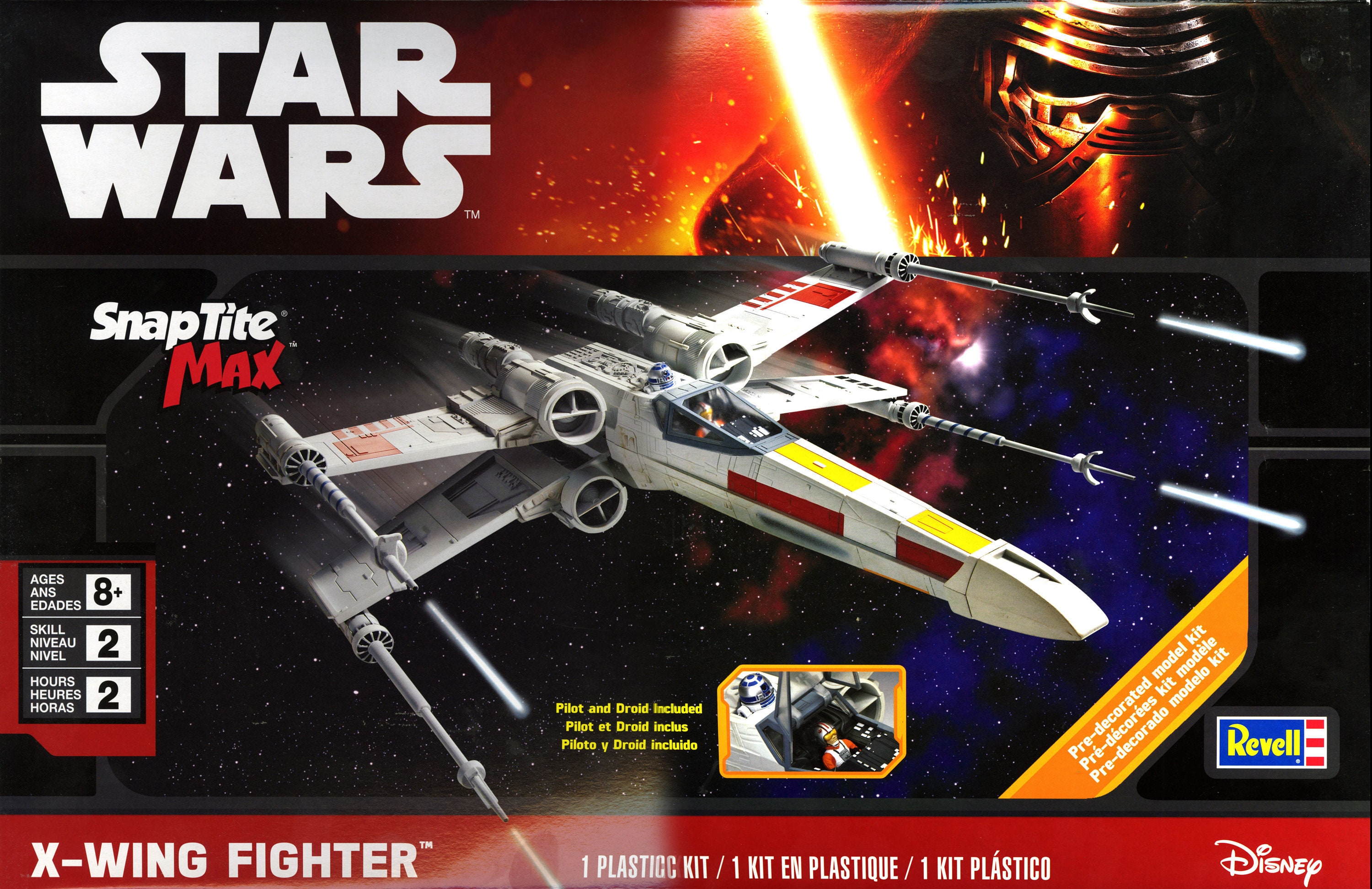 Maquette Star Wars Revell 06753 X-Wing Fighter