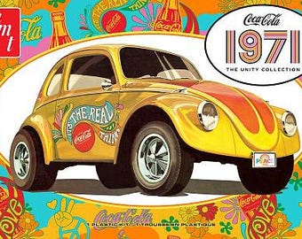 1/25 AMT 1971 VW Super Beetle