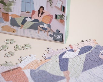 500 Piece Puzzle Etsy