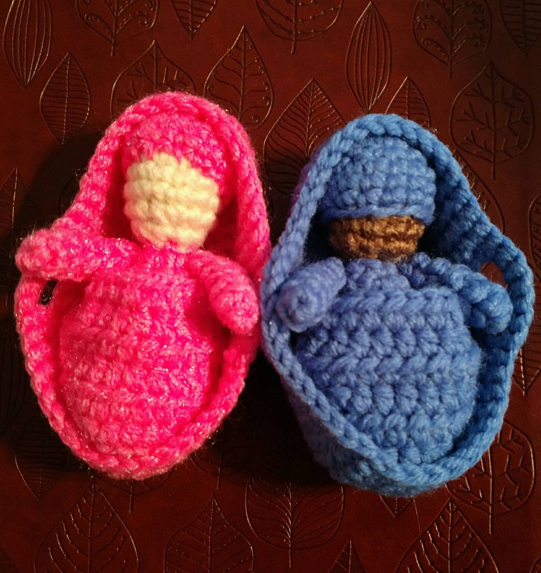 Quiet Time Baby Doll Toy Cradle Blanket Pocket Sized Etsy
