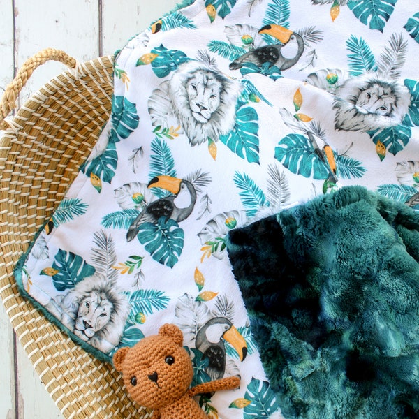 Lion Baby Blanket Etsy