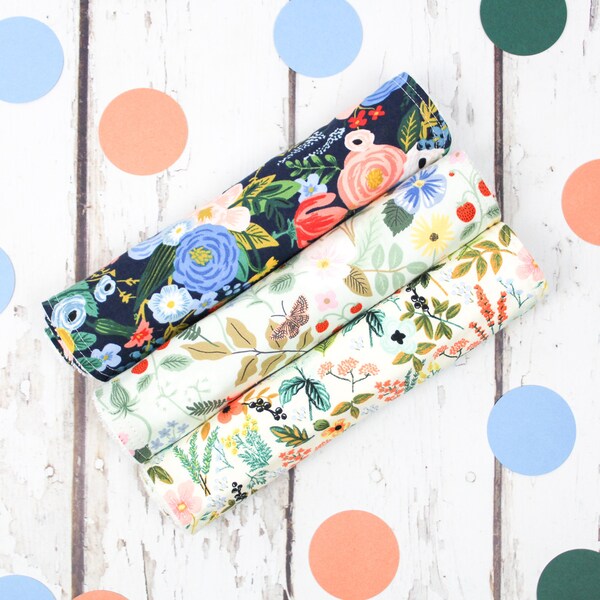 Monogrammed Burp Cloths Etsy