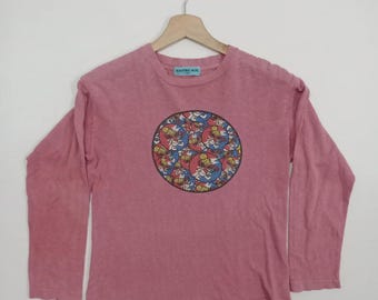 Vintage Hysteric Glamour Snake Print Long Sleeve Tshirt - Etsy