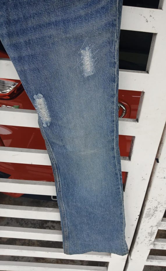 Hysteric Glamour Patches Patchwork Boot Cut Size … - image 13