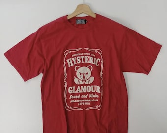Hysteric Glamour Dizzy  Milky Sound & Vision Size M #B