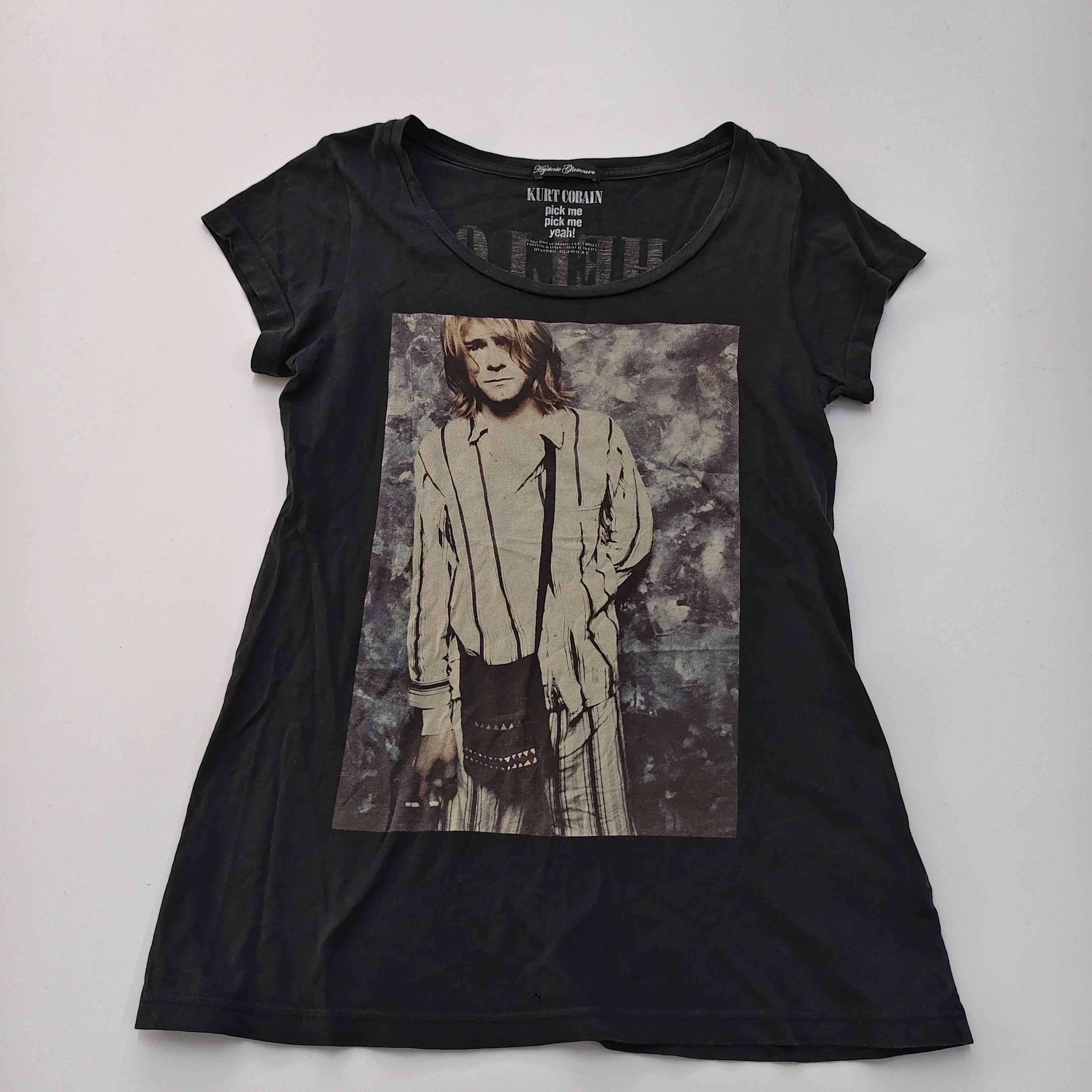 Hysteric Glamour Kurt Cobain - Etsy