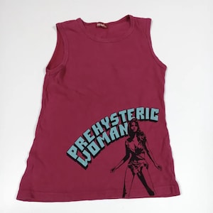 Hysteric Glamour Tank Top - Etsy