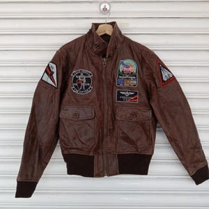 Midway leather jacket - Etsy 日本