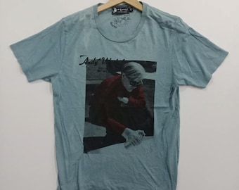 Hysteric Glamour Andy Warhol Size M #E