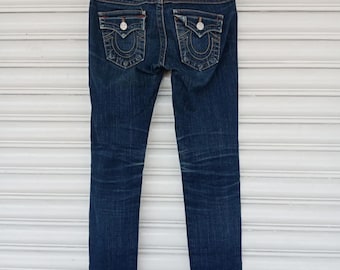 True Religion Julie Cotton Spandex Made in USA Size 30