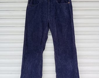 Hysteric Glamour Kinky Coduroy Flare Pants Size 29