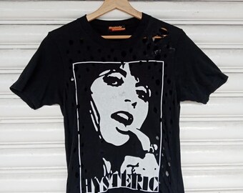 Hysteric Glamour Sexy Lady Bullets Black Holes Size S