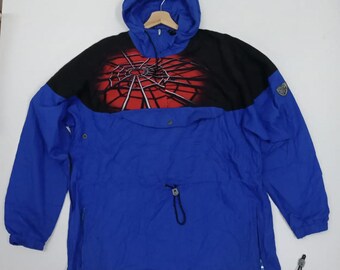 Spyder Spiderman Anorak Gr. L #D