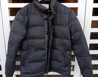 Edifice japanische Marke Steppjacke Größe M