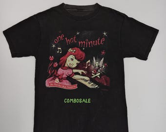 1995 The Red Hot Chili Peppers One Hot Minute Size M #E