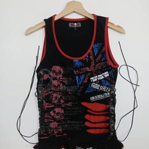 Hysteric Glamour Tank - Etsy