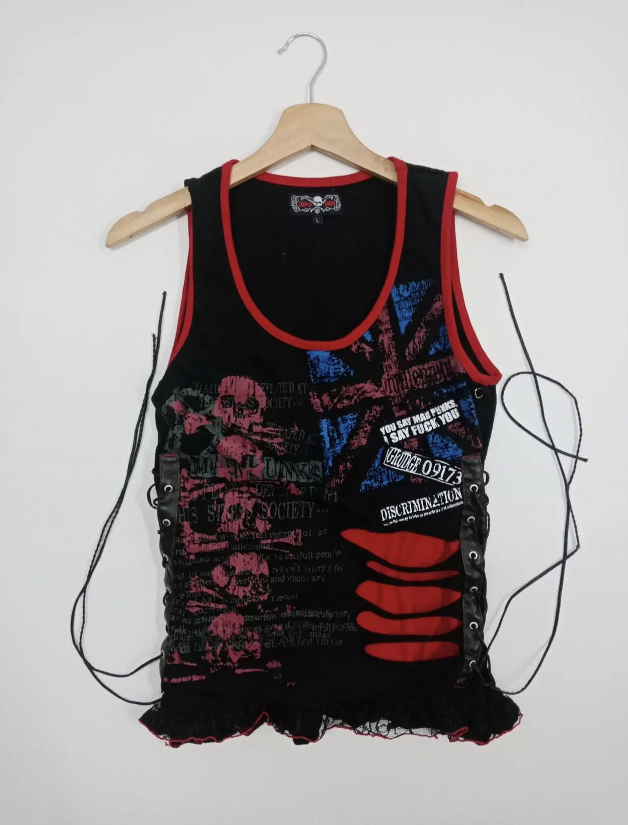 Hysteric Glamour Tank - Etsy