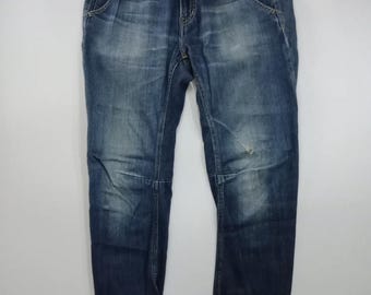 Hysteric Glamour Washed Blue Distressed Size 32 #P1