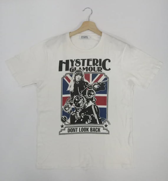 Hysteric Glamour Don't Look Back Size L #B - Etsy