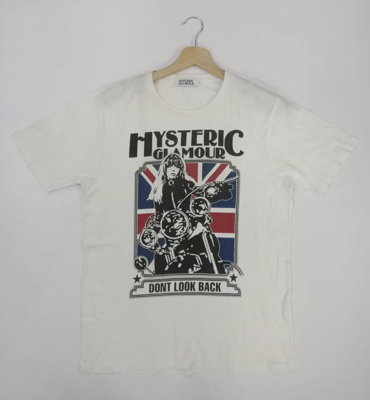 Hysteric Glamour Don't Look Back Size L #B - Etsy