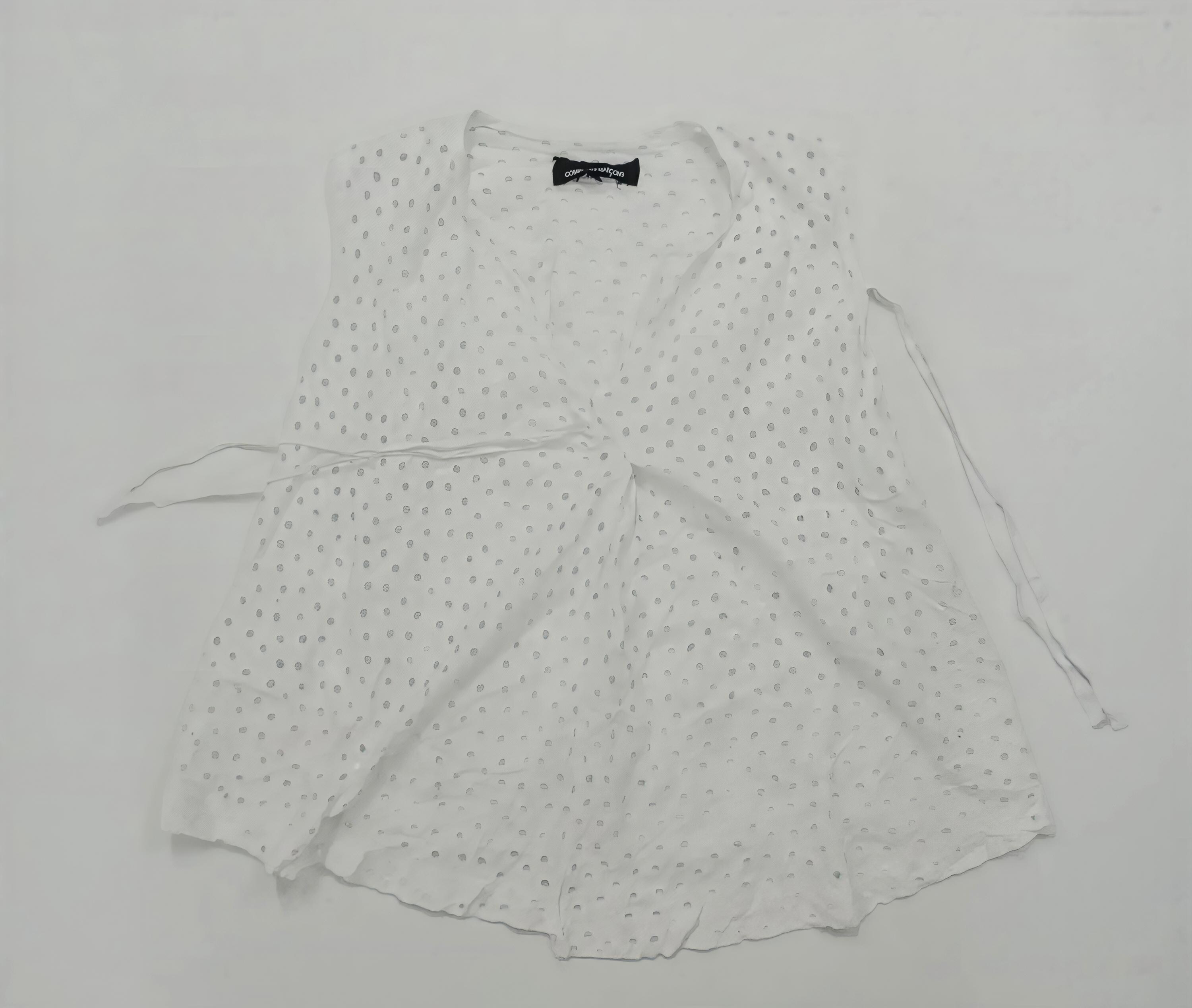AD2007 CDG Tricot Lace Size M #A - Etsy Israel