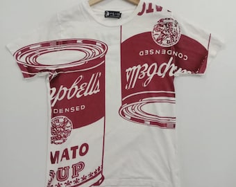Hysteric Glamour X Andy Warhol Campbell Größe M #E