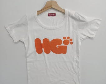 Hysteric Glamour HG Spell Out Big Fonts Size S #B
