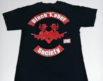 2005 Black Label Society BLS Mafia Schädel-Dual Pistols #F