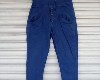 Kapital Blue Stretchable Waist Pants (31"-33")
