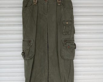 Jack & Jills Multipockets Bondage Drawstring Parachute Size 31