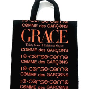 Comme Des Garcon Bag - Etsy