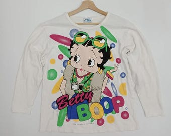 Vintage Betty Boops Taille M #D