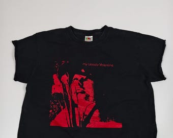 90er Jahre My Bloody Valentine von Kevin Shields Fruit of the Loom #F