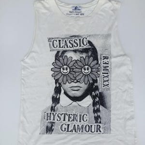 Hysteric Glamour Tank - Etsy