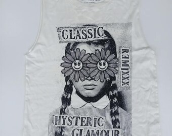 Hysteric Glamour Wataru Komachi Graphic Tank Top Size S