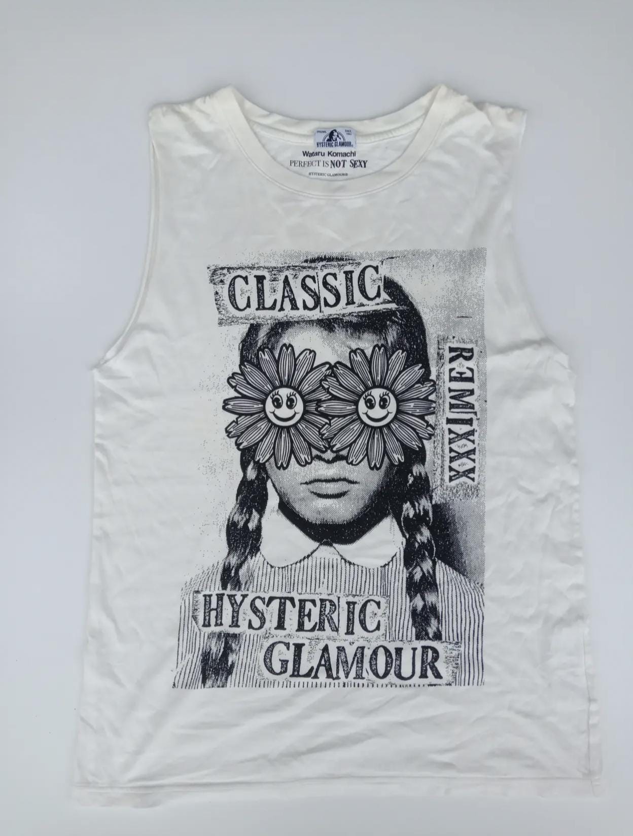 Hysteric Glamour Tank Top - Etsy