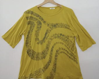 Issey Miyake Snake Abstract Maat M #D