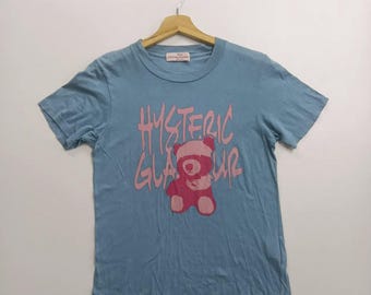 Hysteric Glamour Pink Bear Size S #C