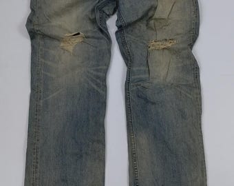 Levis 502 Rusty Mudwash Size 36 #P1