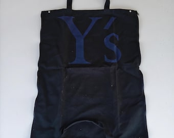 Y's Yohji Yamamoto Canvas Big Logo