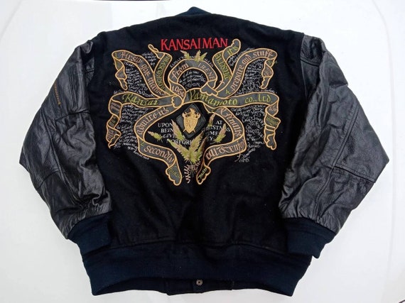 Scartish Kansai Yamamoto Yutaka Nishimura Embroide