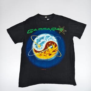 Gamma Ray Tour Shirt - Etsy