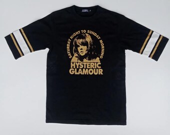 Hysteric Glamour Saturday Night To Sunday Morning Size S #A