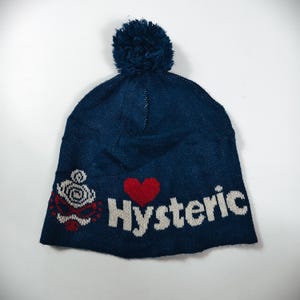 Hysteric Glamour Beanie - Etsy