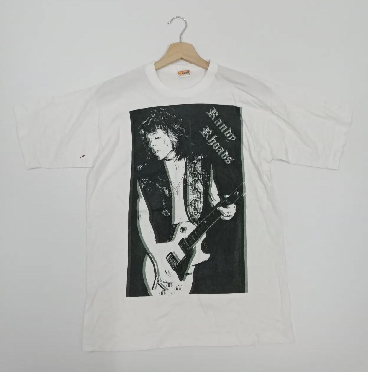 Randy rhoads shirt - Etsy 日本 RANDY RHOADS ランディ・ローズ 