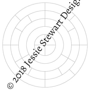 Wheel of the Year Chart – Blank Pagan Calendar Printable for Wiccan, Witchcraft, or Sabbat Planning