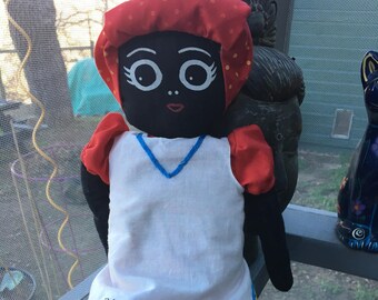 Vintage Bahama Mama Rag Doll