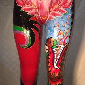 Painted mannequin "Ambrosia"