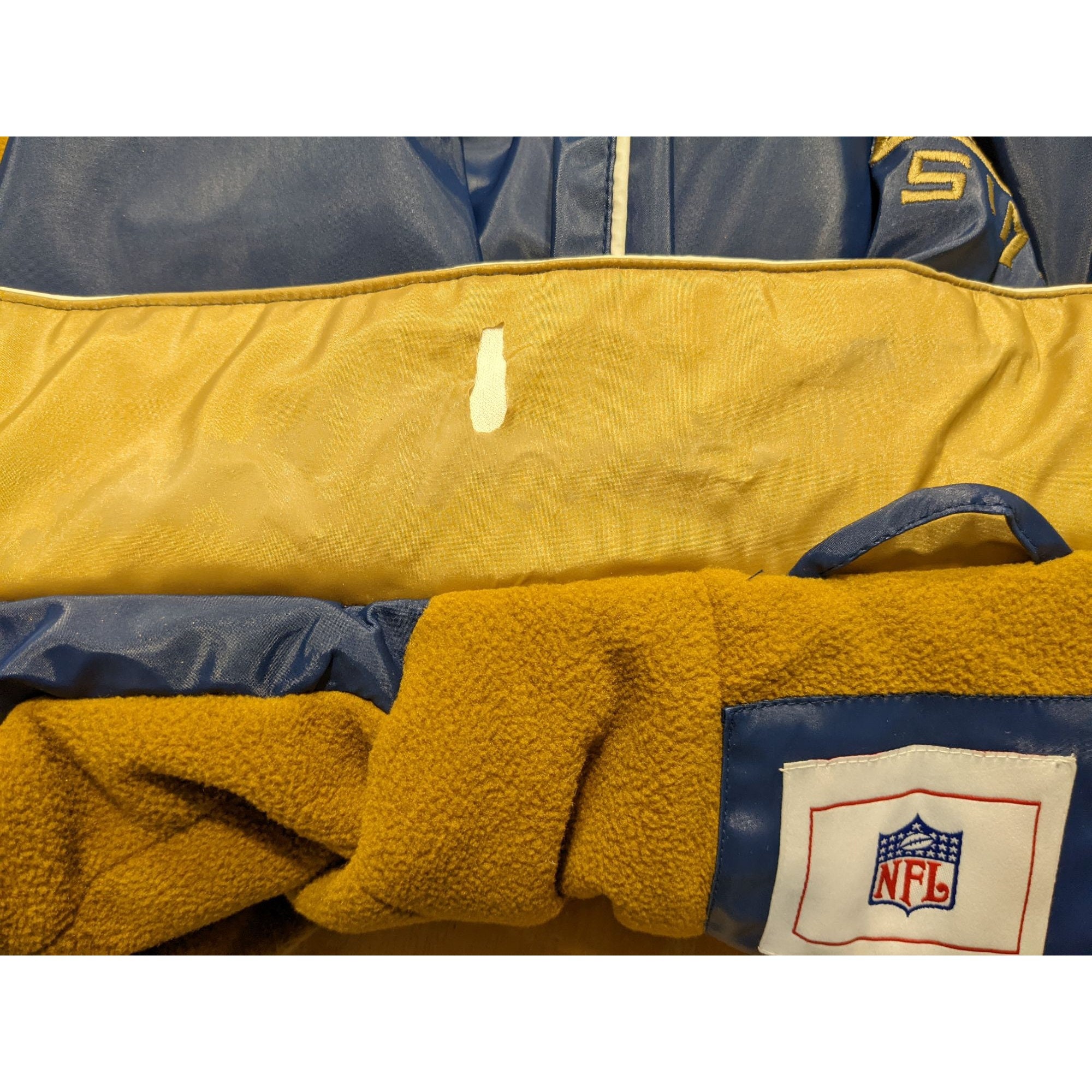 Vintage St. Louis Rams NFL G-III Men's Full-Zip Jacket